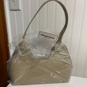 Aeropostale Tan Shoulder Bag Classic Design
